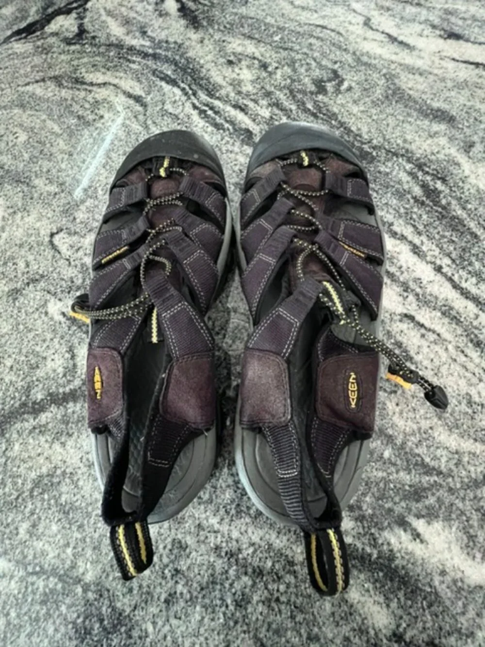 KEEN Men's Newport H2 versatile hybrid hiking sandal shoe trail and water Size13